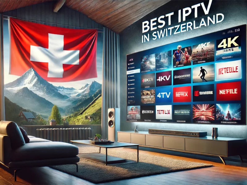 Best IPTV in switzerland
