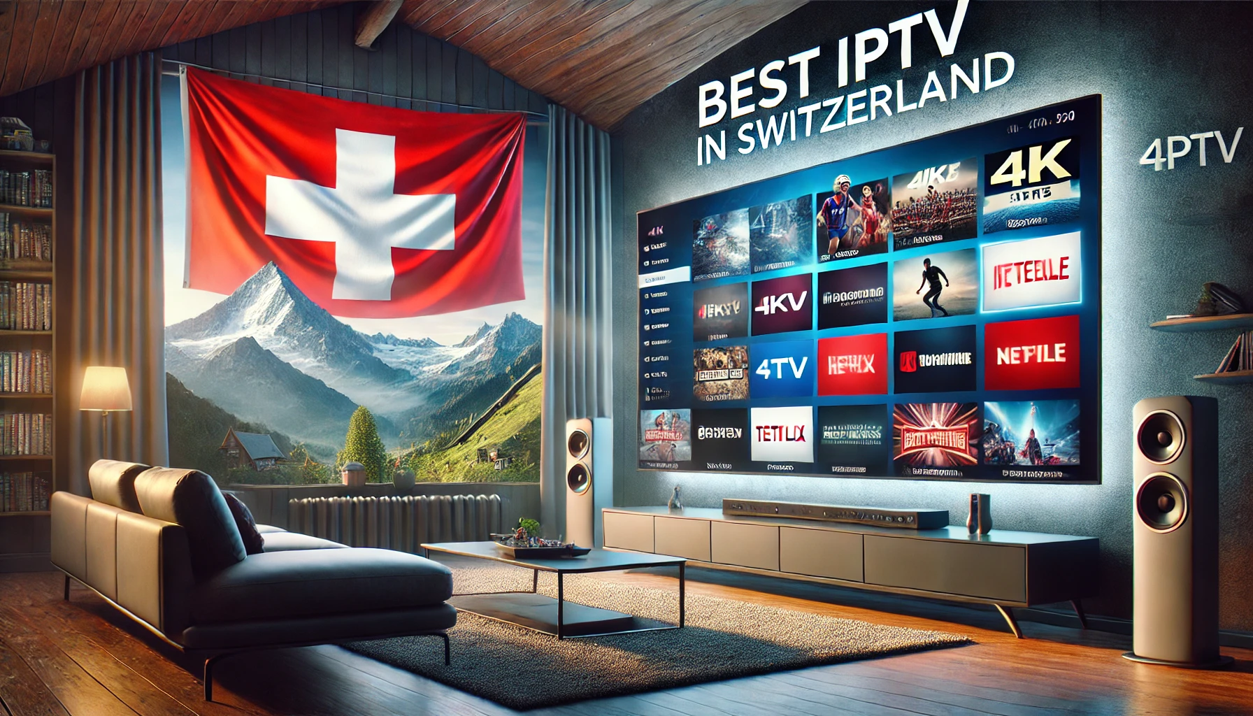 Best IPTV for Switzerland Residents