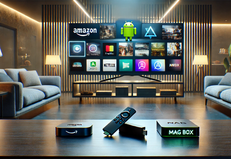 Comparing Firestick, Android Box, and MAG Box: A Complete Guide for Beginners