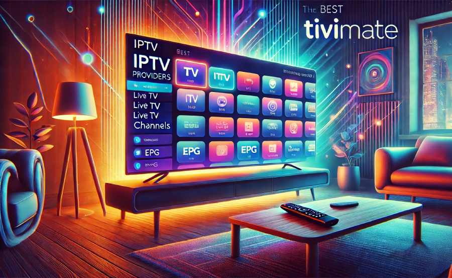 Best IPTV For TiviMate